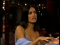 Video Salma Hayek on Letterman - Breasts