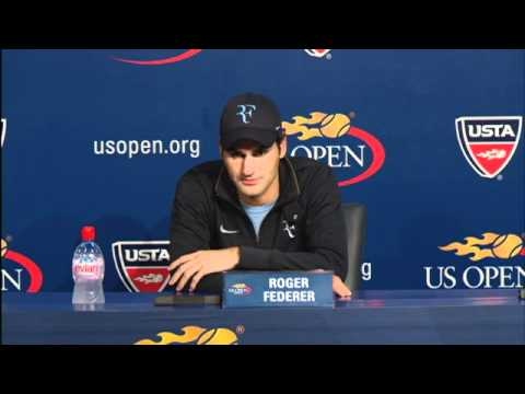 2010 全米オープン Press Conferences: ロジャー フェデラー （Fourth Round）