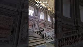 Angel And Demon Film Location Caserta Napoli Tom Hanks