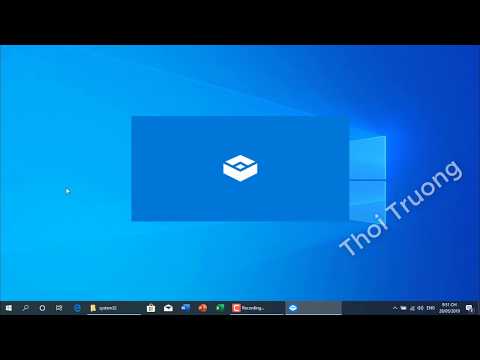 Cách bật Windows SandBox tích hợp sẵn trong win 10 1903