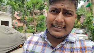 Office Ke Kam Se Itni Door Ana Pada Mukharji Nagar Mai Student Ka Protest
