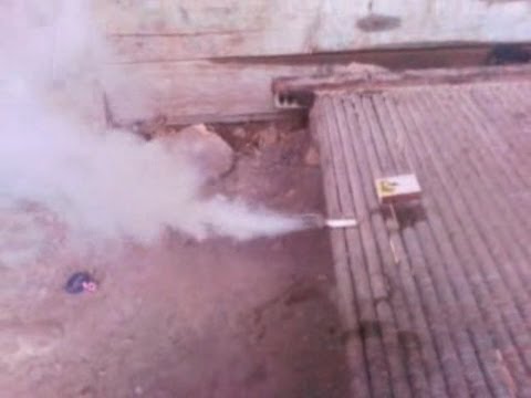 Как сделать дымовую шашку без селитр Как сделать дымовую шашку без селитр