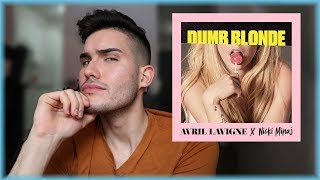 Avril Lavigne Feat Nicki Minaj Dumb Blonde Reaction Avril Lavigne Feat Nicki Minaj Dumb Blonde Reaction
