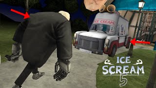 Icescream 5 End Boss Battle || New Secret Room Revealed