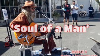 Soul Of A Man - Busking At The Australian Wooden Boat Festival In Hobart