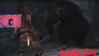Ayi İle Güreşti̇k Ri̇se Of The Tomb Rai̇der 2.Bölüm