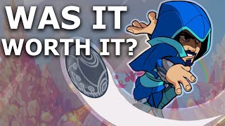 I Dropped Out Of School To Focus On My Brawlhalla Career