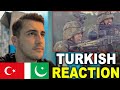 TURKISH REACTION ON PAKISTANI ARMY SONG! (yeh banday mitti kay banday)