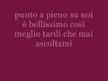 Laura Pausini - Bellissimo cosi (con Testo)