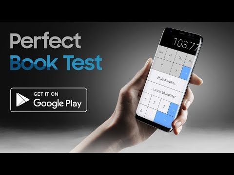 Perfect Book Test - Android Tutorial