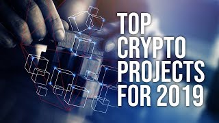 Top Cryptocurrency & STO Projects For 2019