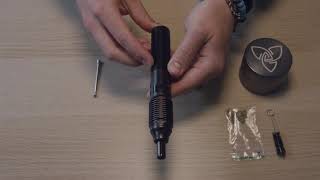 Hizen Vaporizer Kräuter Stilus Pro Verdampfer