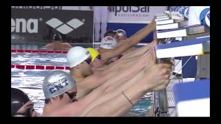 Coppa Caduti di Brema 2019 - Luca Mattew Spinazzola 3° posto 100 Dorso!