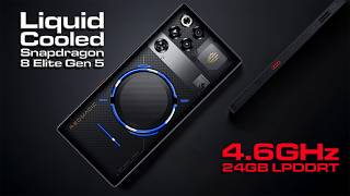 The Worlds First Liquid-Cooled Gaming Phone Is So Fast