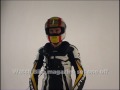 Spidi airbag leather suit  first test!