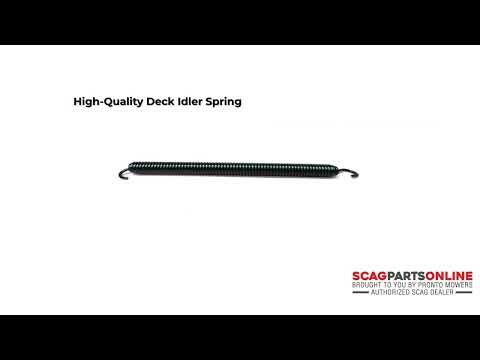 483704 Scag - SPRING, EXT - DECK IDLER 483704 Scag - SPRING, EXT - DECK IDLER