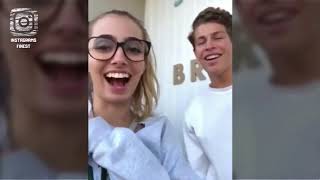 Ben Azelart Ft. Brent Rivera Best Funny Instagram Videos New Instagram Videos Compilation 2018