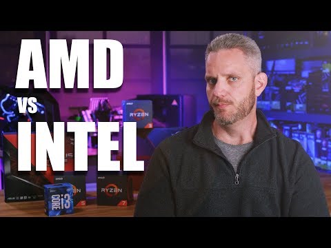 AMD vs Intel - 2018