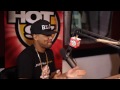 Juelz Santana discusses to Angie his comeback