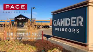 Gander Outdoors For Lease or Sale Chesterfield, MO | PACE Properties