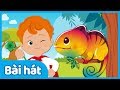 Tắc kè hoa Chameleon | Nhạc thiếu nhi vui nhộn | CarrieTV VietNam