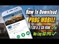 How To Install PUBG Mobile On 1 GB & 2 GB RAM Phones | 100% Working Trick