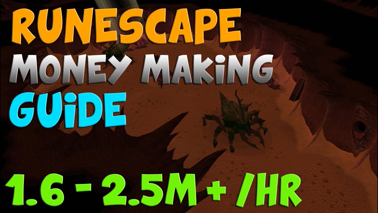 how to make cash in runescape p2p