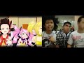 3 anh chàng hát nhép Everybody giống bản Anime đến giật mình