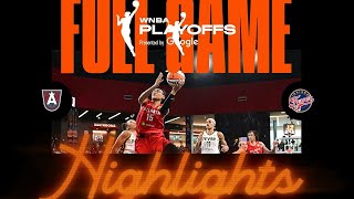 Fever Vs Dream Full Game Highlights Wnba Playoffs Battle September 14, 2025