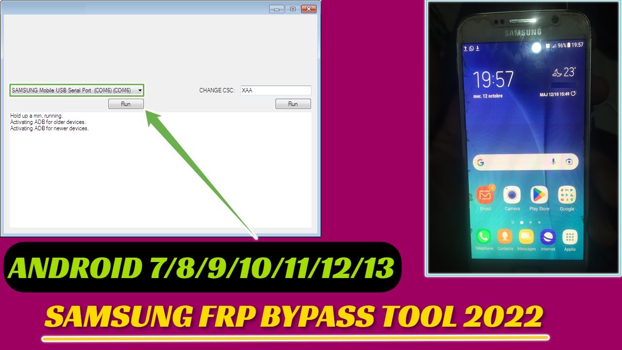 2022 frp samsung android 12 | (ADB/MTP/TEST MODE) | 2022 frp samsung android 12 | (ADB/MTP/TEST MODE) |