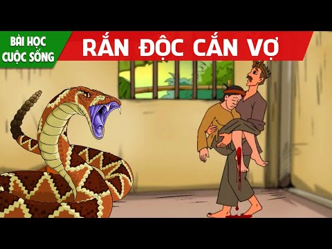 RẮN ĐỘC CẮN VỢ - PHIM HOẠT HÌNH HAY - QUÀ TẶNG CUỘC SỐNG - KHOẢNH KHẮC KỲ DIỆU - TRUYỆN CỔ TÍCH