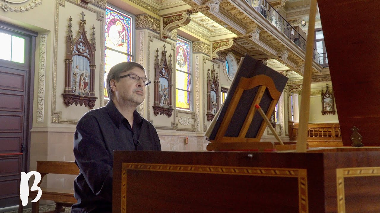 Bach, Prelúdio e Fuga XV Sol maior, BWV 884 | BACH BRASIL