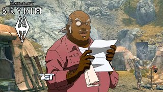 When Stormcloaks Find Out The Dragonborn Is A Khajiit