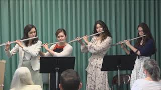 Pass It On - Flute Quartet