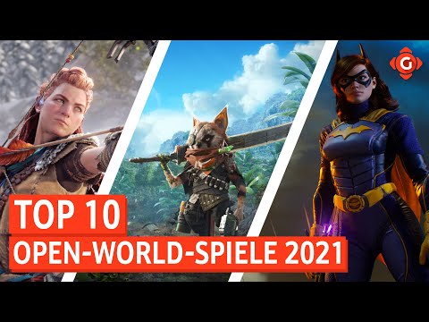 Open-World-Spiele 2021 | Top 10