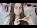 SCHULMAKEUP mit Drogerie Produkten - Alltagslook