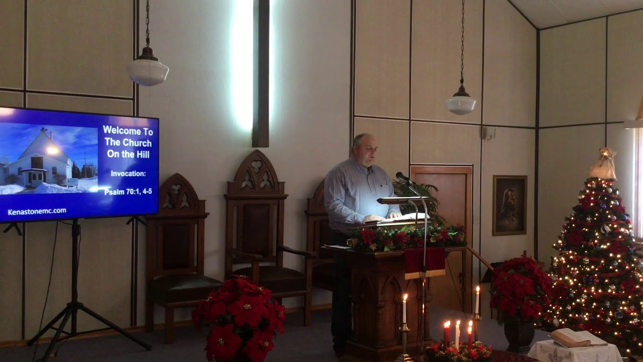 Church On The Hill - Kenaston EMCC - Don Law, Dec 27, 2020