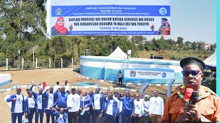 Mradi Wa Kuboresha Huduma Ya Maji Tukuyu Wazinduliwa Na Mwenge Wa Uhuru 2025