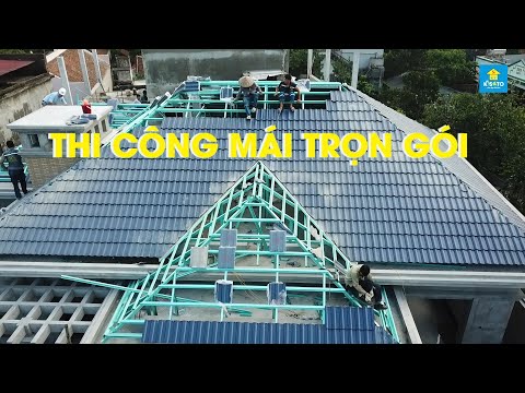 KISATO Thi Công Trọn Gói Hệ Mái Nhật Cho Nhà Anh Phong Tại Ứng Hòa Hà Nội