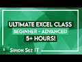 The Ultimate Excel Tutorial - Beginner to Advanced - 5 Hours!