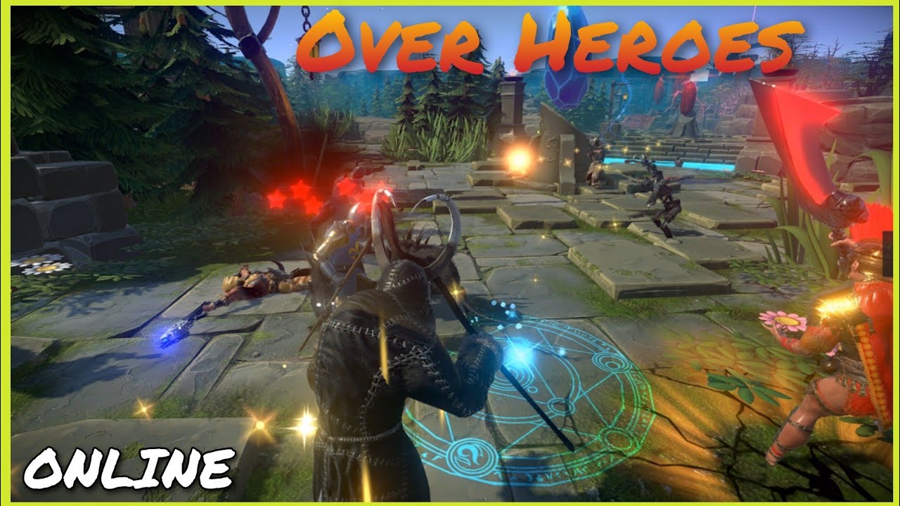 Over Heroes ENGLISH BETA Gameplay Walkthrough Over Heroes ENGLISH BETA Gameplay Walkthrough