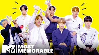 BTS’ Most Memorable MTV Moments