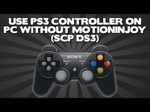scp server ps3 controller shows disconnected