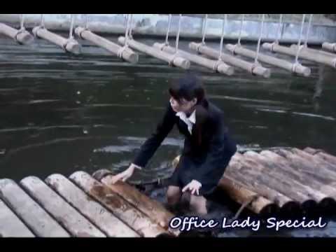 Wetlook with suit or outfit for office