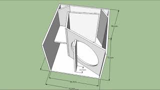Skema Box Subwoofer 18 Inchi.