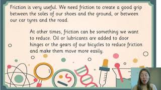 22/02/21 Science - Forces, Lesson 1