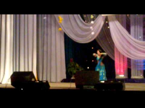 Amina Garayeva indian dance Bolliwood dupatta beiman re