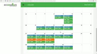 Accessium Etimesheet