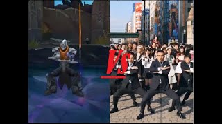 Original Dancing & Lol Dance References