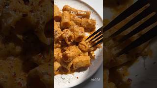 Easy Pink Sauce Pasta